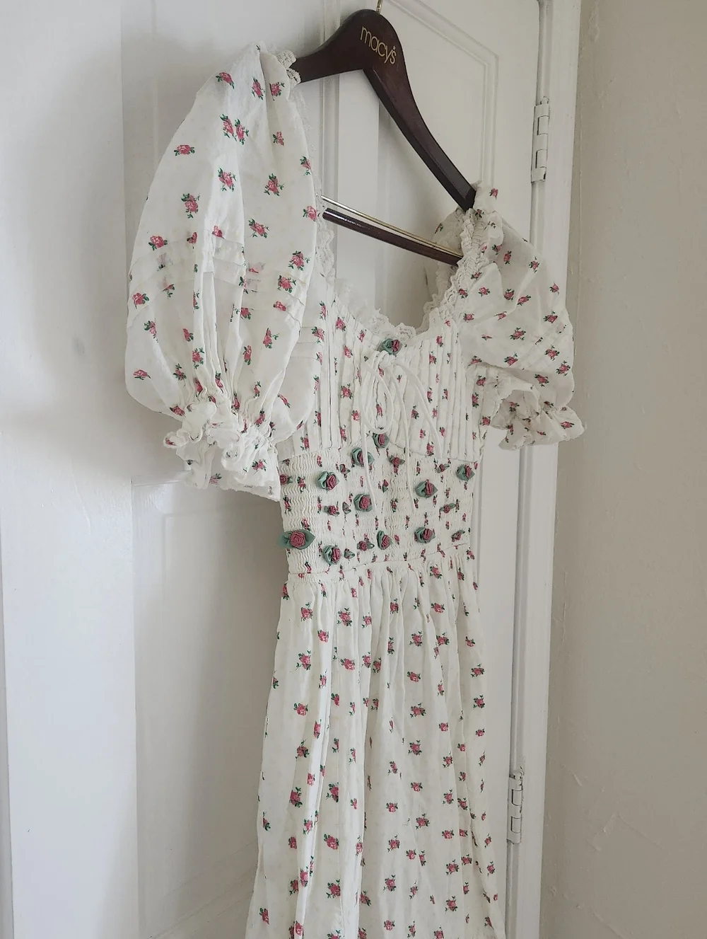 For Love & Lemons | Guisti Floral Midi Dress - Picture 7 of 12